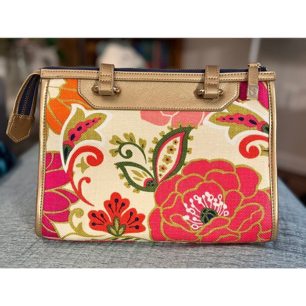 Spartina 449 Carson Cottage Bella Shoulder bag - Picture 3 of 11